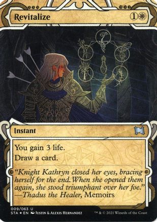 Revitalize (Foil Etched) [Strixhaven: Mystical Archive]