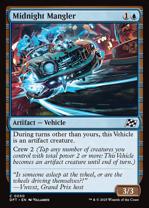 Midnight Mangler (DFT 50) [Aetherdrift]