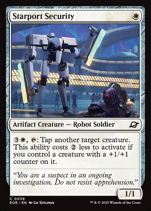 Starport Security (EOE 39) [Edge of Eternities]