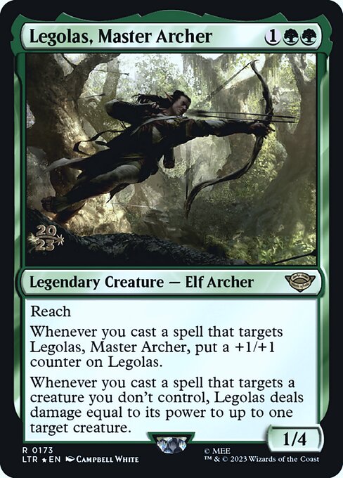 Legolas, Master Archer (PLTR 173s) [Tales of Middle-earth Promos]