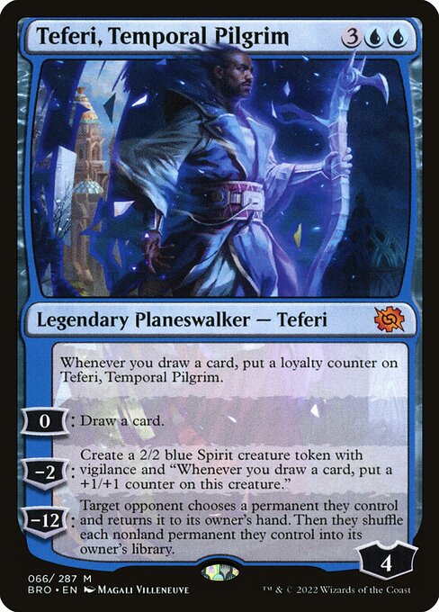 Teferi, Temporal Pilgrim (BRO 66) [The Brothers' War]