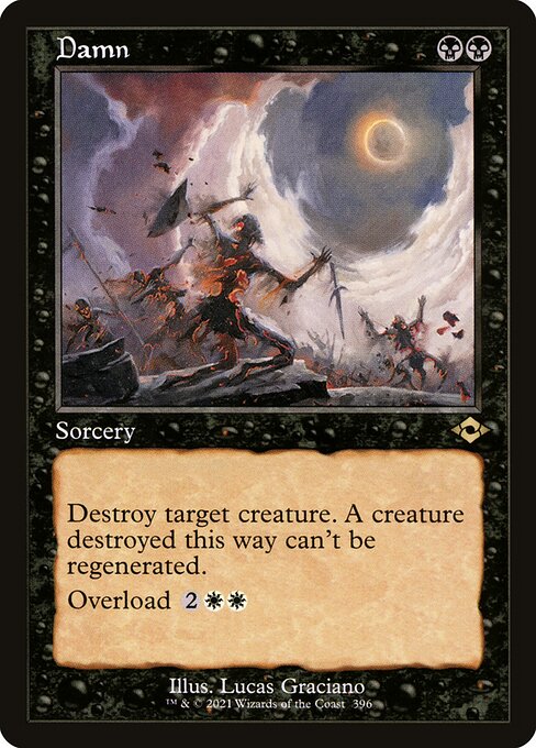 Damn (MH2 396) [Modern Horizons 2]