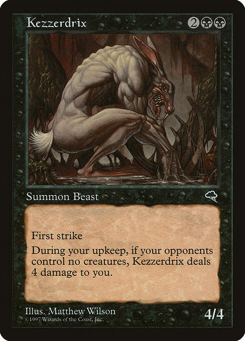 Kezzerdrix (TMP 139) [Tempest]
