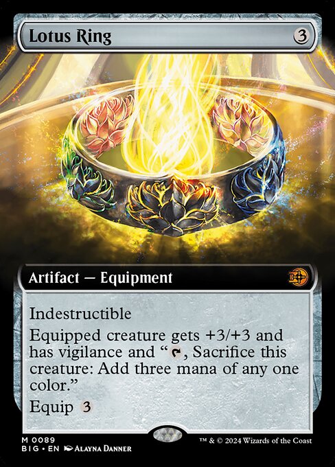 Lotus Ring (BIG 89) [The Big Score]
