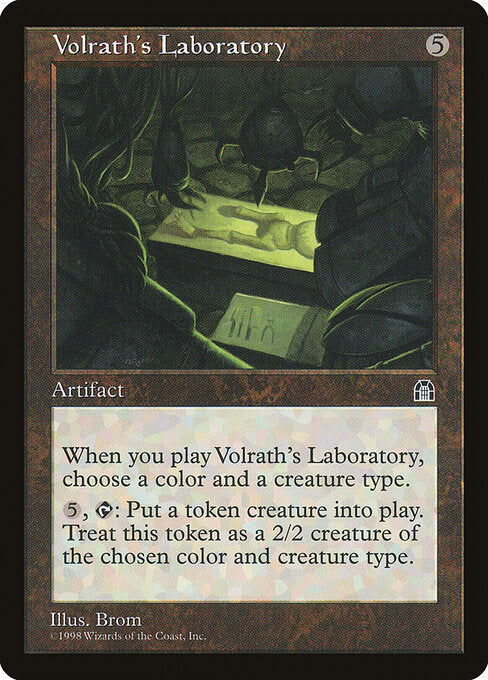 Volrath's Laboratory (STH 142) [Stronghold]