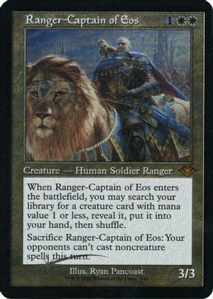 Ranger-Captain of Eos (Retro Foil Etched) [Modern Horizons]