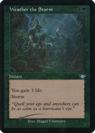 Weather the Storm (Retro Foil Etched) [Modern Horizons]