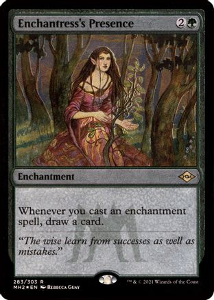 Enchantress's Presence (Foil Etched) (MH2-283) - Modern Horizons 2 Foil