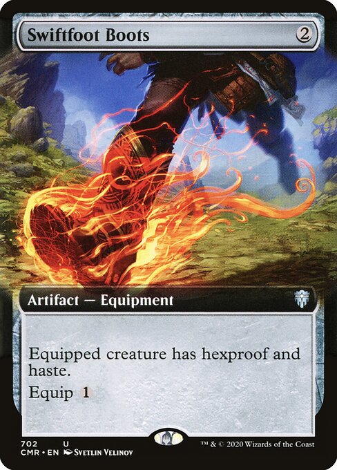Swiftfoot Boots (CMR 702) [Commander Legends]