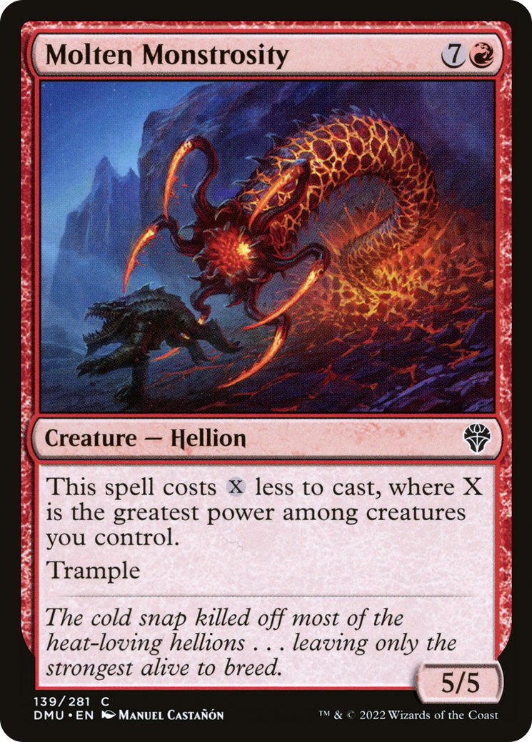 Molten Monstrosity [Dominaria United]