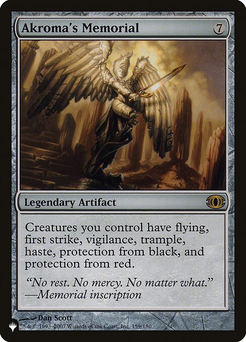 Akroma's Memorial (PLST FUT-159) [The List]
