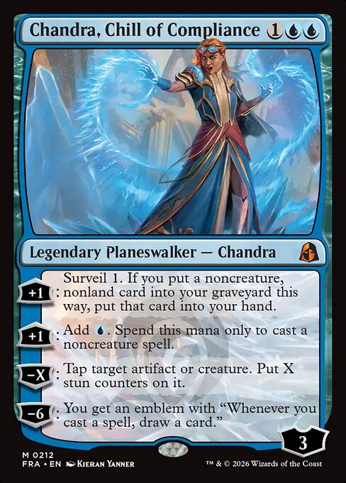 Chandra, Chill of Compliance (FRA 212) [Reality Fracture]