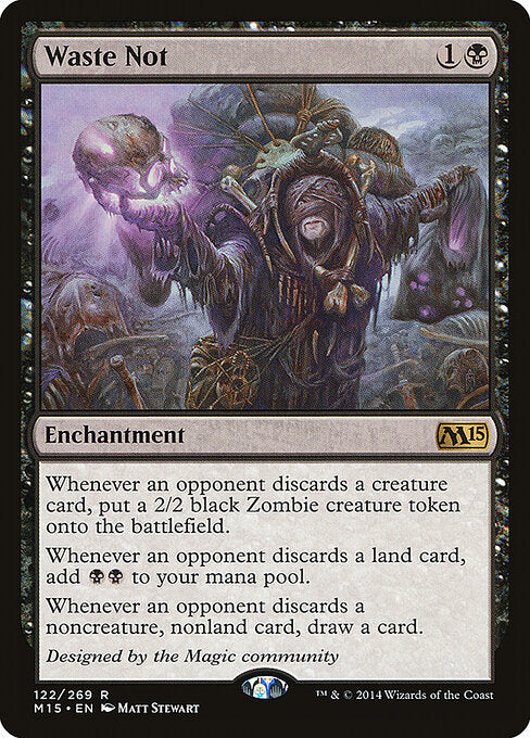 Waste Not (M15 122) [Magic 2015]