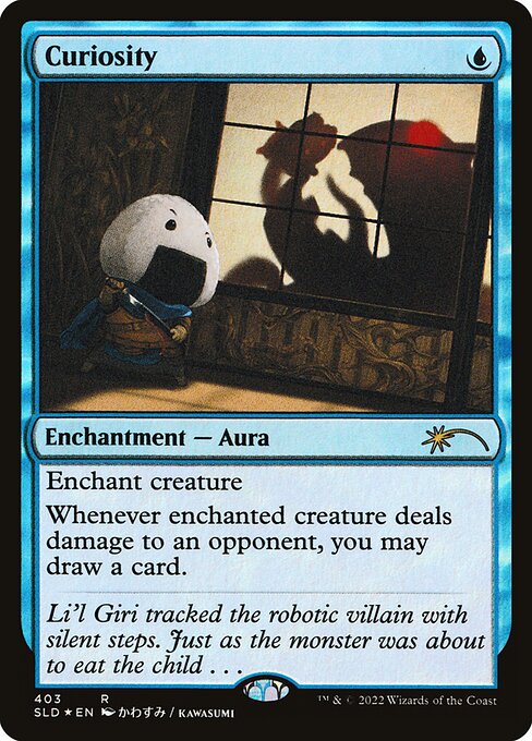 Curiosity (SLD 403) [Secret Lair Drop]