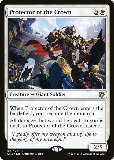Protector of the Crown (CN2 21) [Conspiracy: Take the Crown]