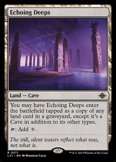 Echoing Deeps (LCI 271) [The Lost Caverns of Ixalan]