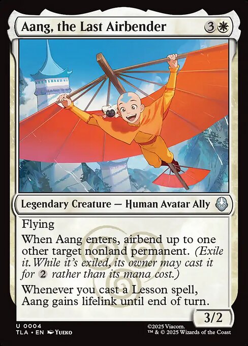 Aang, the Last Airbender (TLA 4) [Avatar: The Last Airbender]