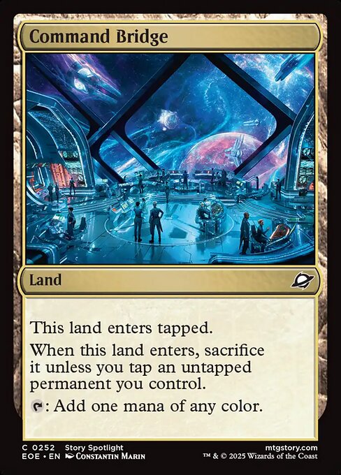 Command Bridge (EOE 252) [Edge of Eternities]
