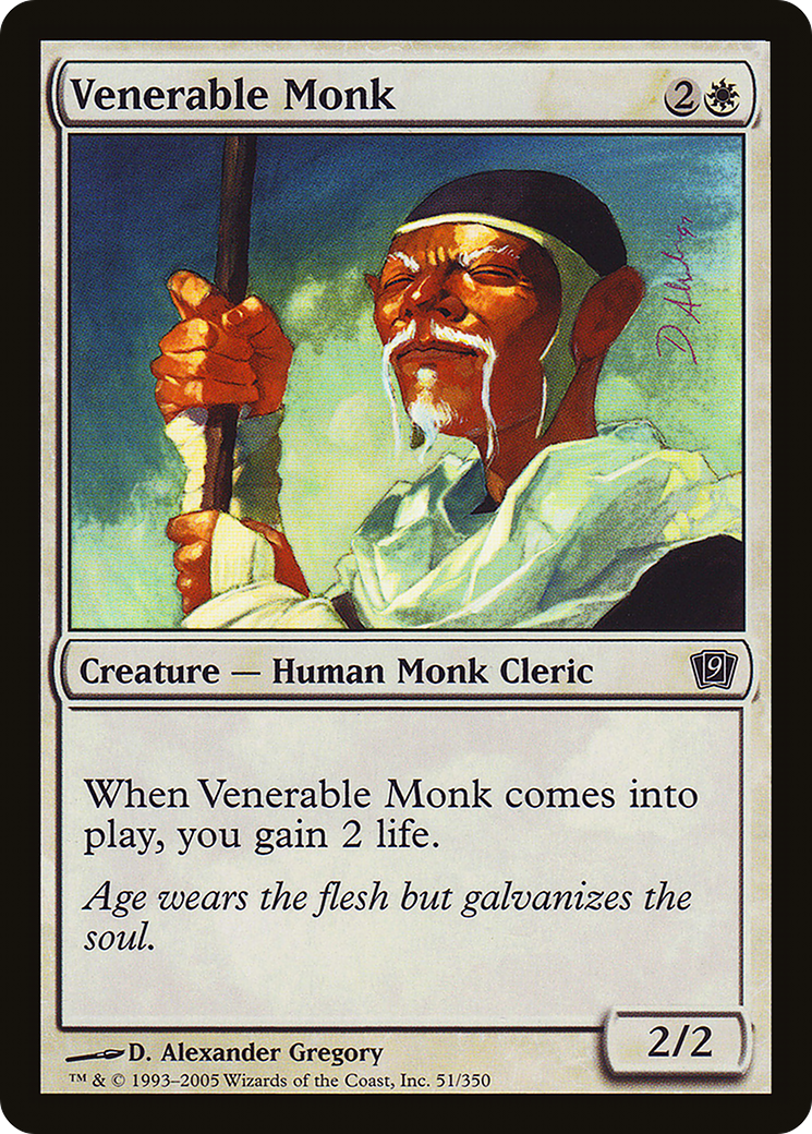 Venerable Monk [Ninth Edition]