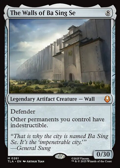 The Walls of Ba Sing Se (TLA 261) [Avatar: The Last Airbender]