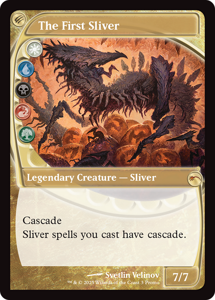 The First Sliver (Future Sight) [MagicFest 2019]