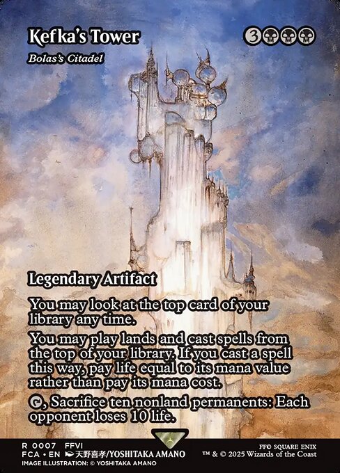 Bolas's Citadel (FCA 7) [Final Fantasy: Through the Ages]
