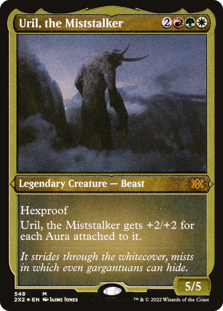 Uril, the Miststalker (Foil Etched) [Double Masters 2022]
