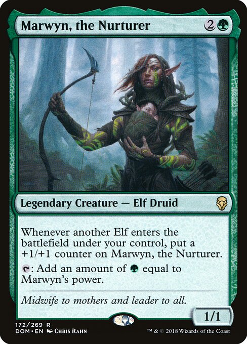 Marwyn, the Nurturer (DOM 172) [Dominaria]