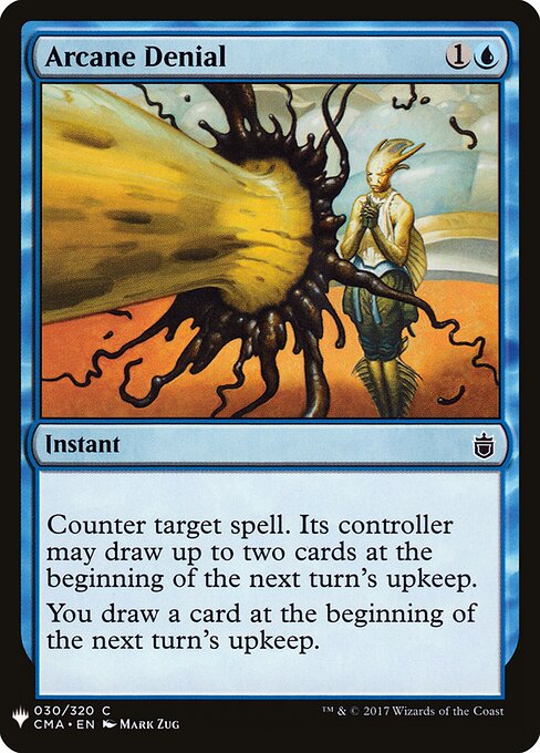 Arcane Denial (PLST CMA-30) [The List]