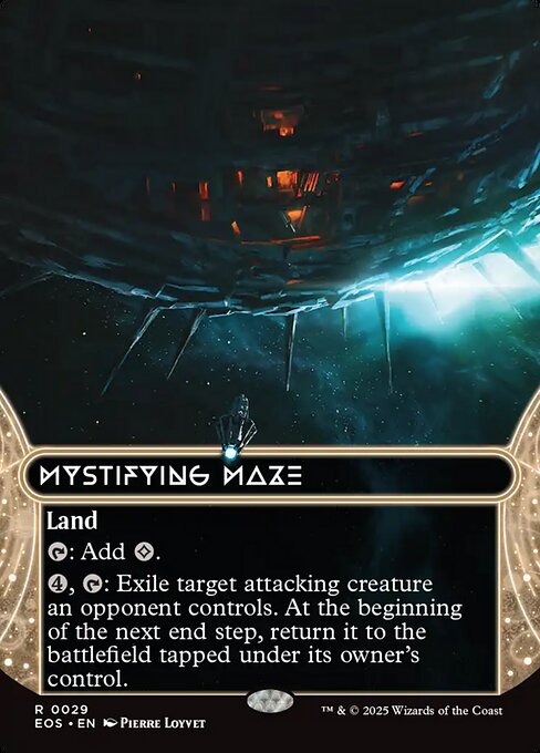 Mystifying Maze (EOS 29) [Edge of Eternities: Stellar Sights]