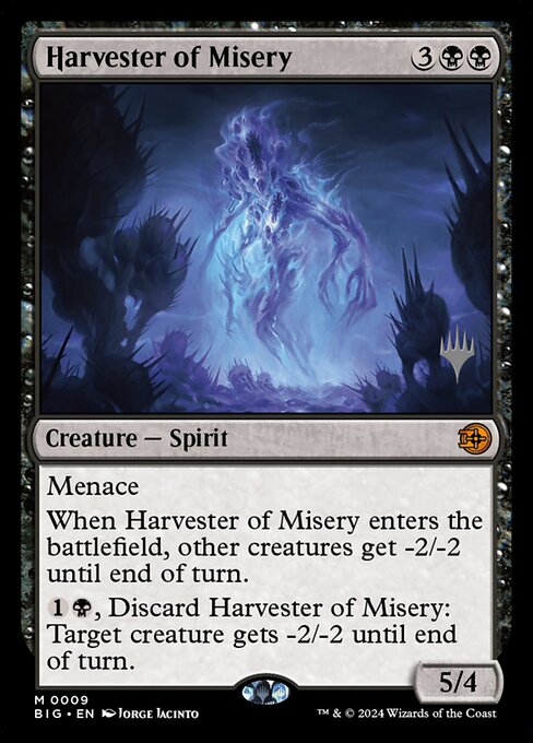 Harvester of Misery (PBIG 9p) [The Big Score Promos]