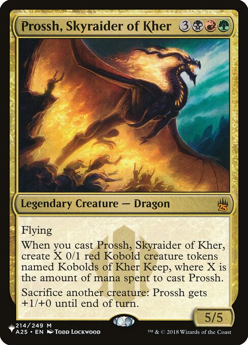 Prossh, Skyraider of Kher (PLST A25-214) [The List]