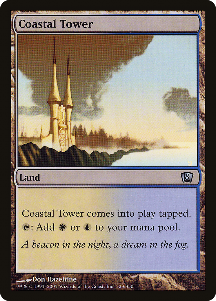 Coastal Tower [Eighth Edition]