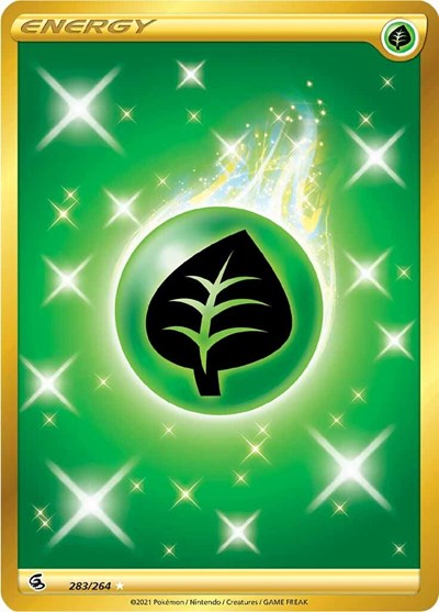 Grass Energy Secret (SWSH08 283/264) [SWSH08: Fusion Strike]