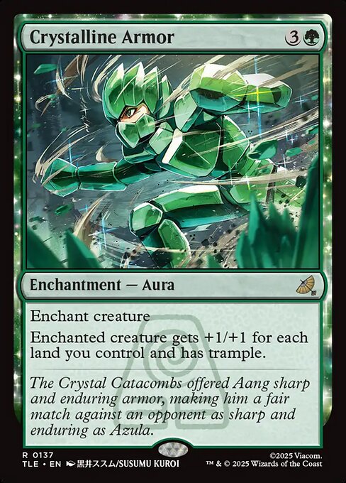 Crystalline Armor (TLE 137) [Avatar: The Last Airbender Eternal]