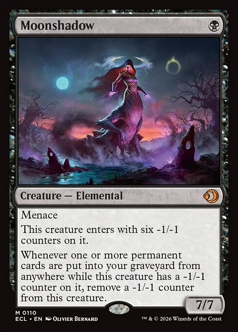 Moonshadow (ECL 110) [Lorwyn Eclipsed]