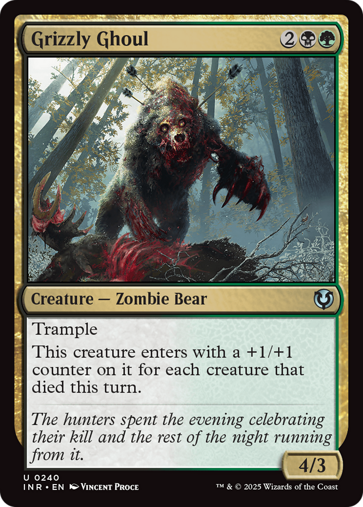 Grizzly Ghoul [Innistrad Remastered]