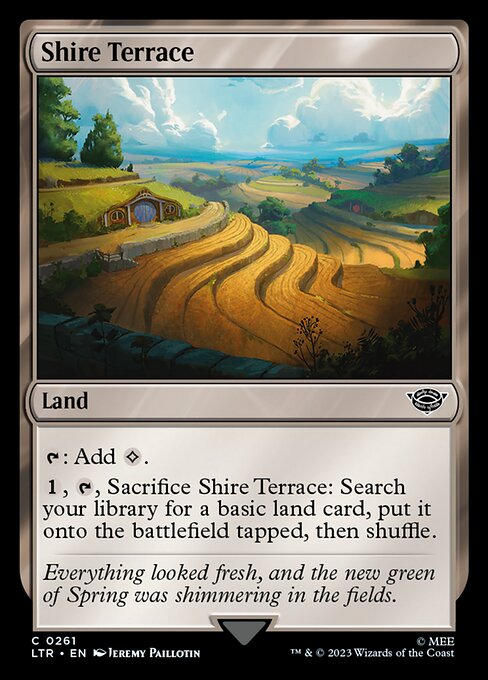 Shire Terrace (LTR 261) [The Lord of the Rings: Tales of Middle-earth]
