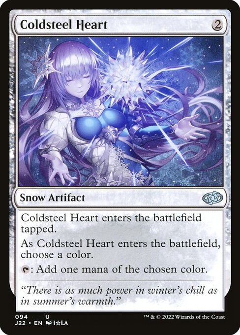 Coldsteel Heart (J22 94) [Jumpstart 2022]