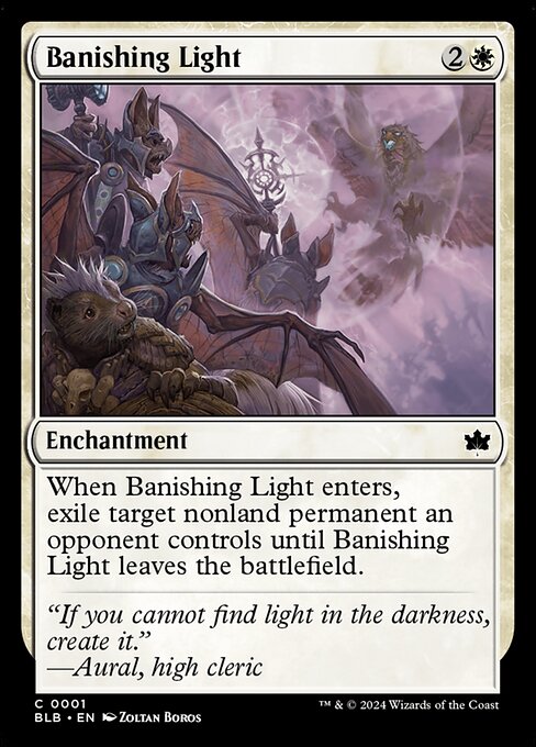 Banishing Light (BLB 1) [Bloomburrow]