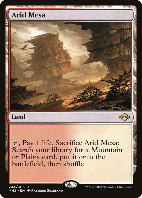 Arid Mesa (MH2 244) [Modern Horizons 2]