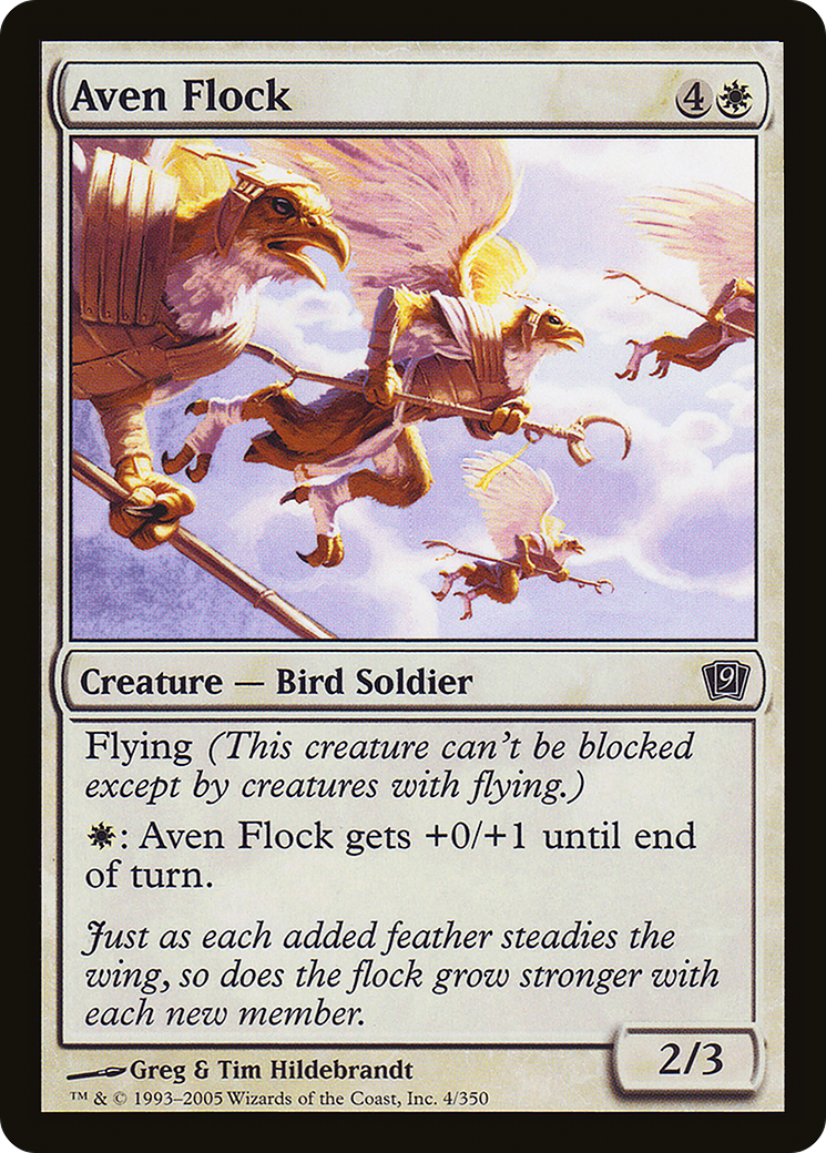 Aven Flock [Ninth Edition]