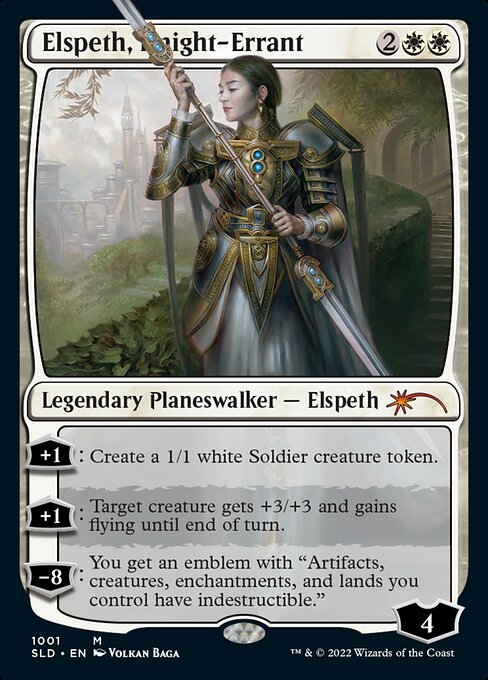 Elspeth, Knight-Errant (SLD 1001) [Secret Lair Drop]
