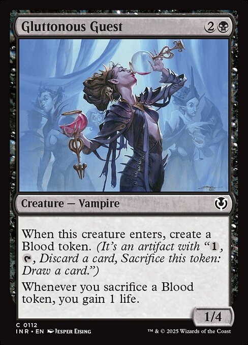 Gluttonous Guest (INR 112) [Innistrad Remastered]
