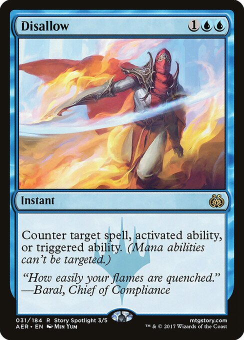 Disallow (AER 31) [Aether Revolt]