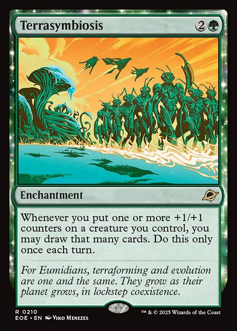 Terrasymbiosis (EOE 210) [Edge of Eternities]