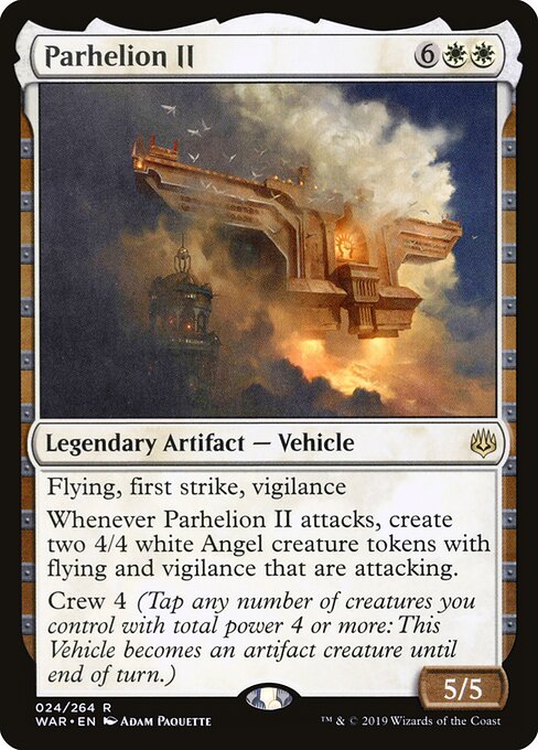 Parhelion II (WAR 24) [War of the Spark]