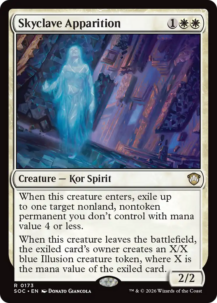 Skyclave Apparition [Secrets of Strixhaven Commander]