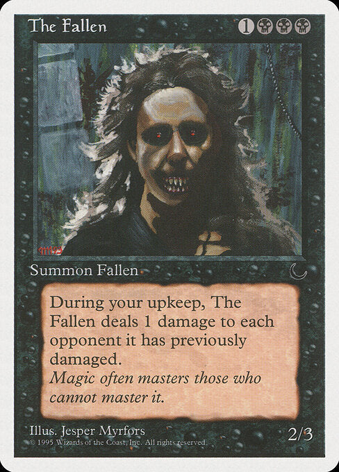 The Fallen (CHR 38) [Chronicles]