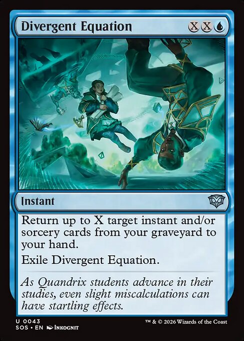 Divergent Equation (SOS 43) [Secrets of Strixhaven]